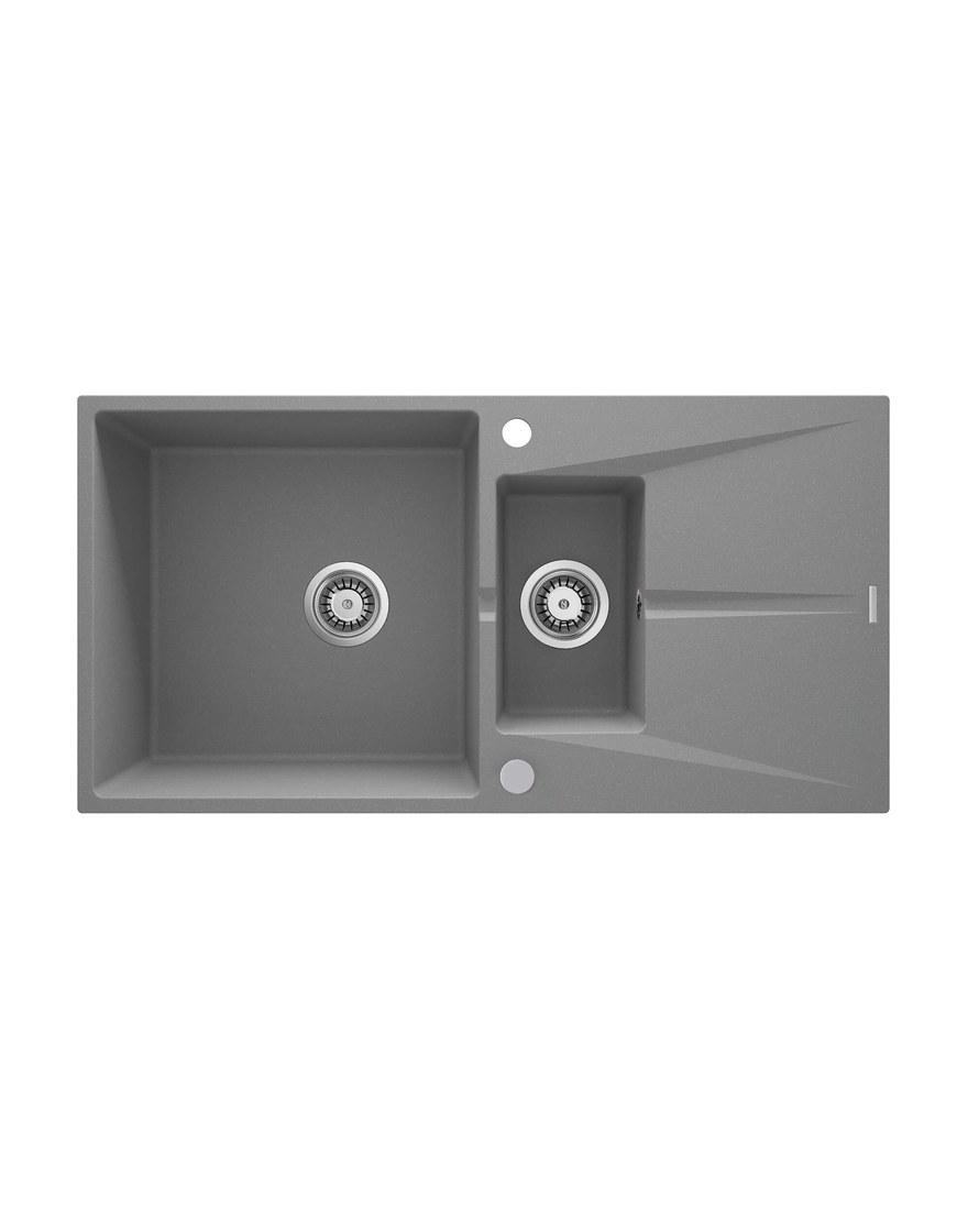 Мойка кухонная гранитная CORIO 970x500x215 с сифоном