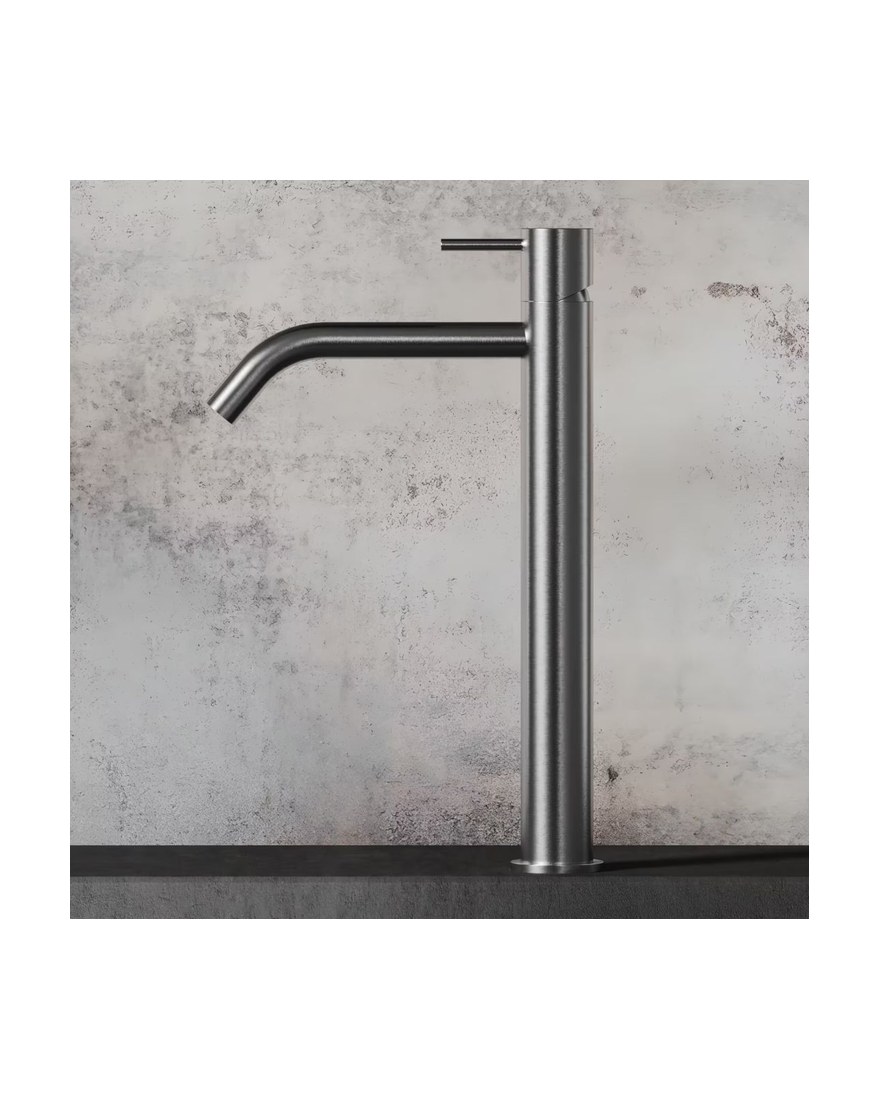 Смеситель для раковины HAPA 316 INOX высокий